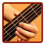 Logo of Play Bass Guitar android Application 